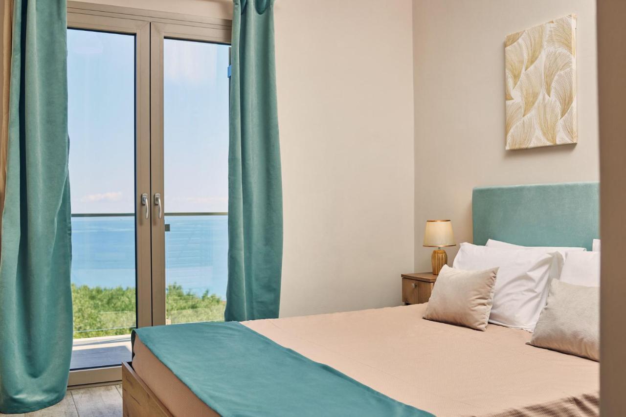 Pelagaki Sunrise Apartments Orthoniaí Eksteriør bilde