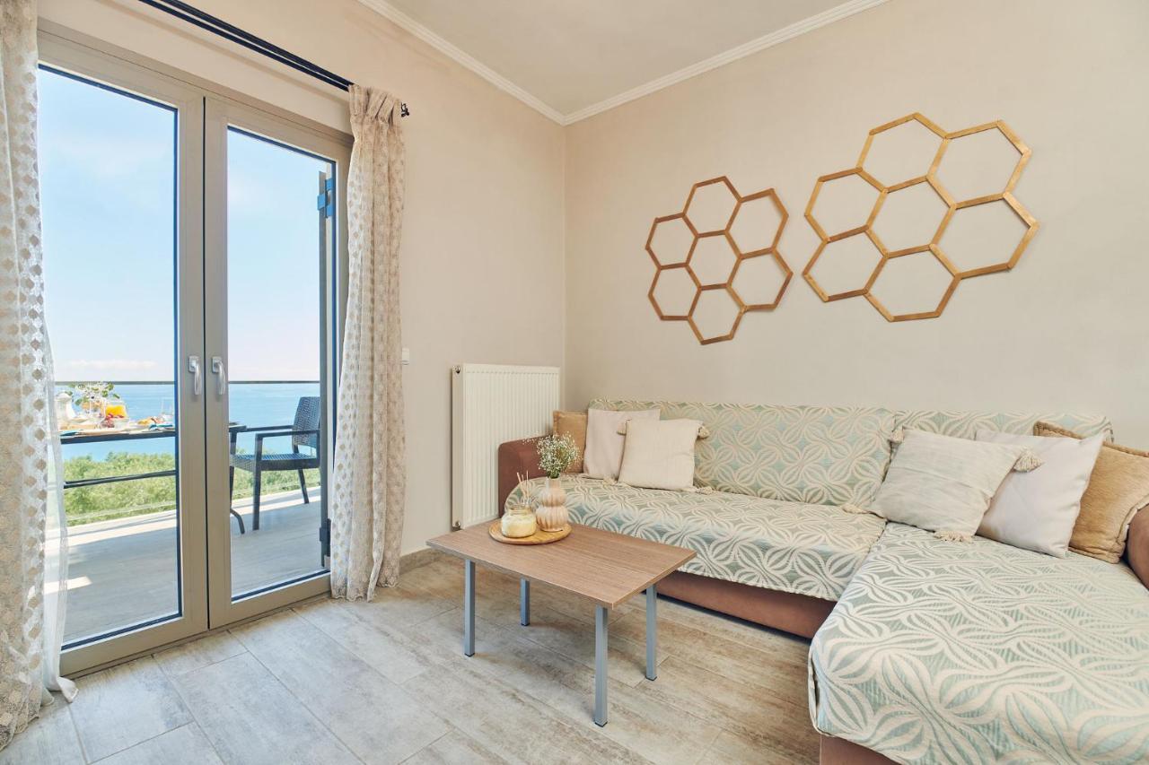 Pelagaki Sunrise Apartments Orthoniaí Eksteriør bilde
