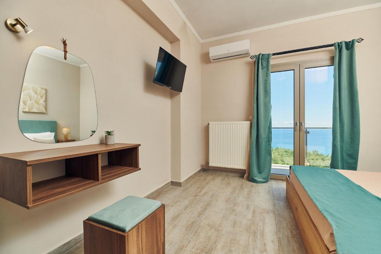 Pelagaki Sunrise Apartments Orthoniaí Eksteriør bilde