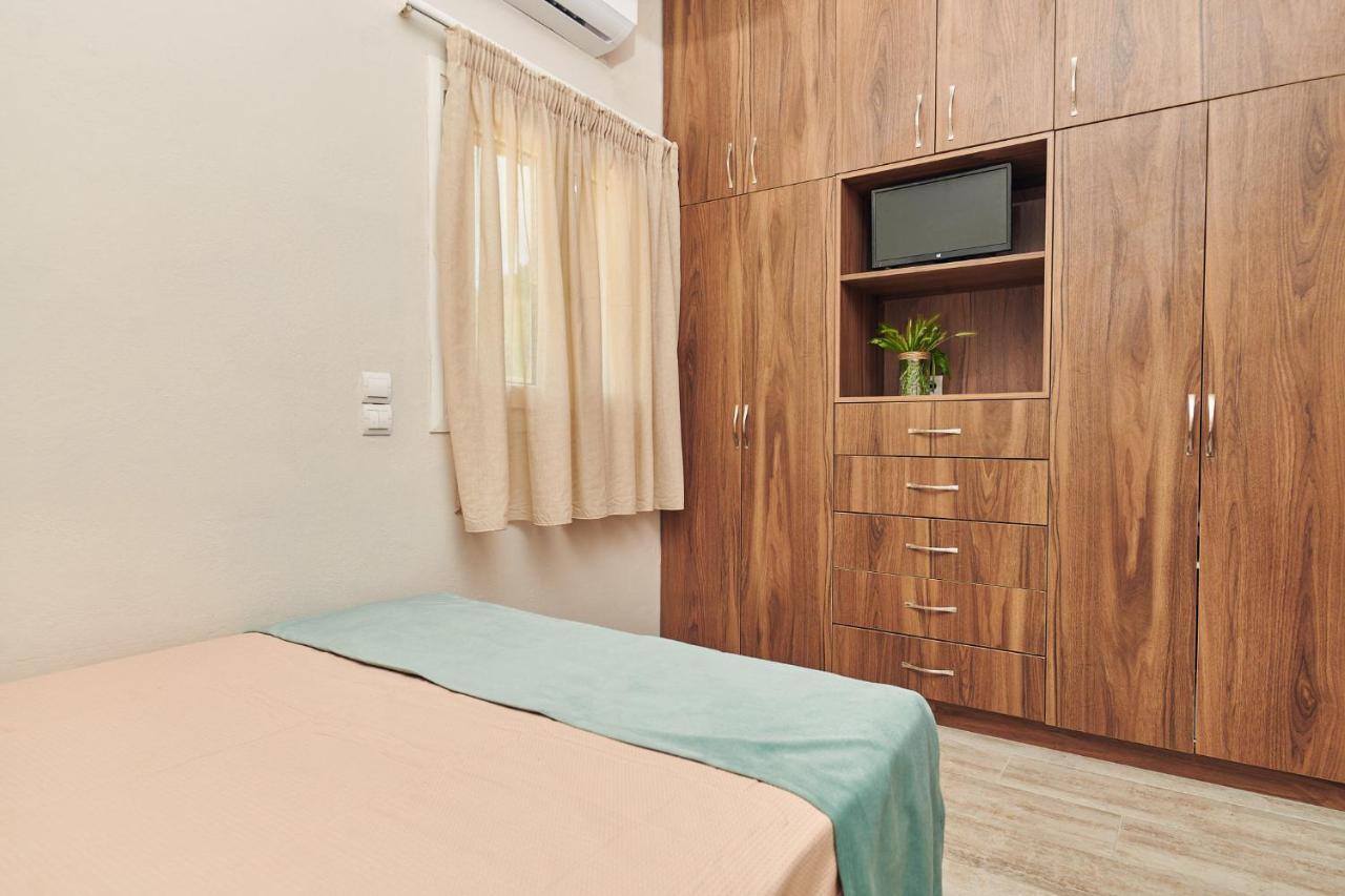 Pelagaki Sunrise Apartments Orthoniaí Eksteriør bilde