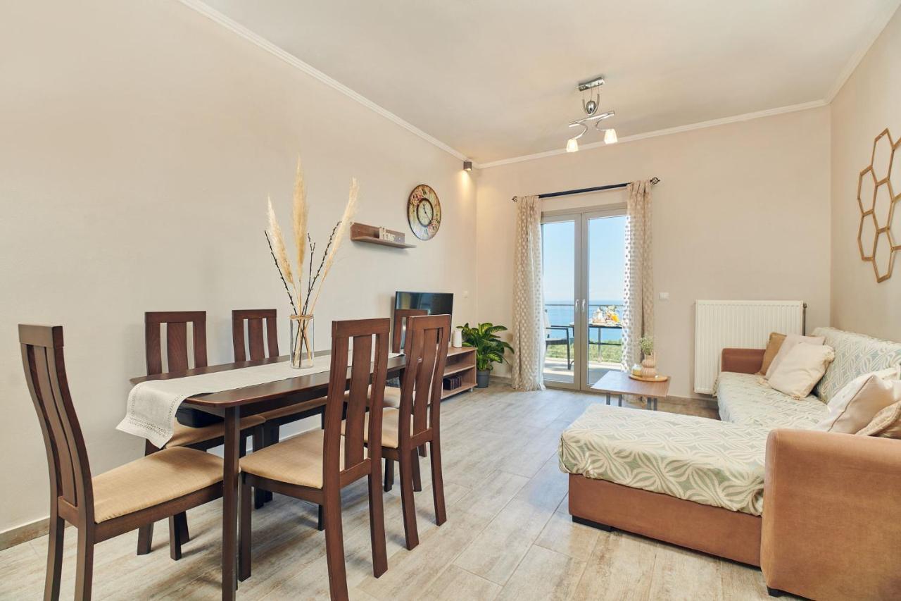 Pelagaki Sunrise Apartments Orthoniaí Eksteriør bilde