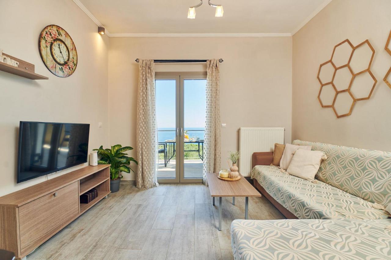 Pelagaki Sunrise Apartments Orthoniaí Eksteriør bilde