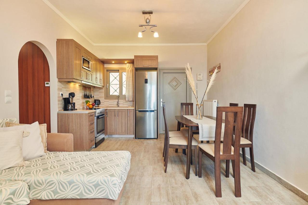 Pelagaki Sunrise Apartments Orthoniaí Eksteriør bilde