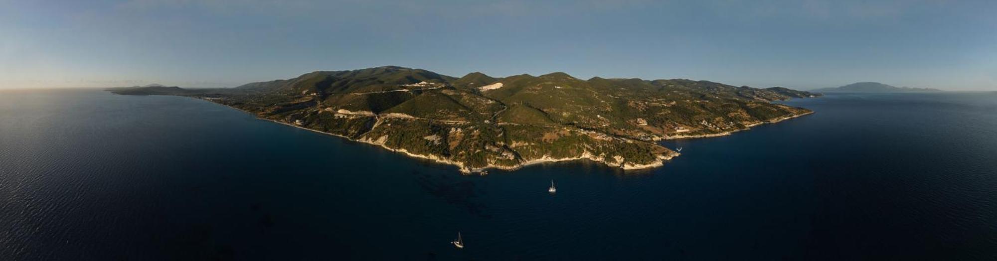 Pelagaki Sunrise Apartments Orthoniaí Eksteriør bilde