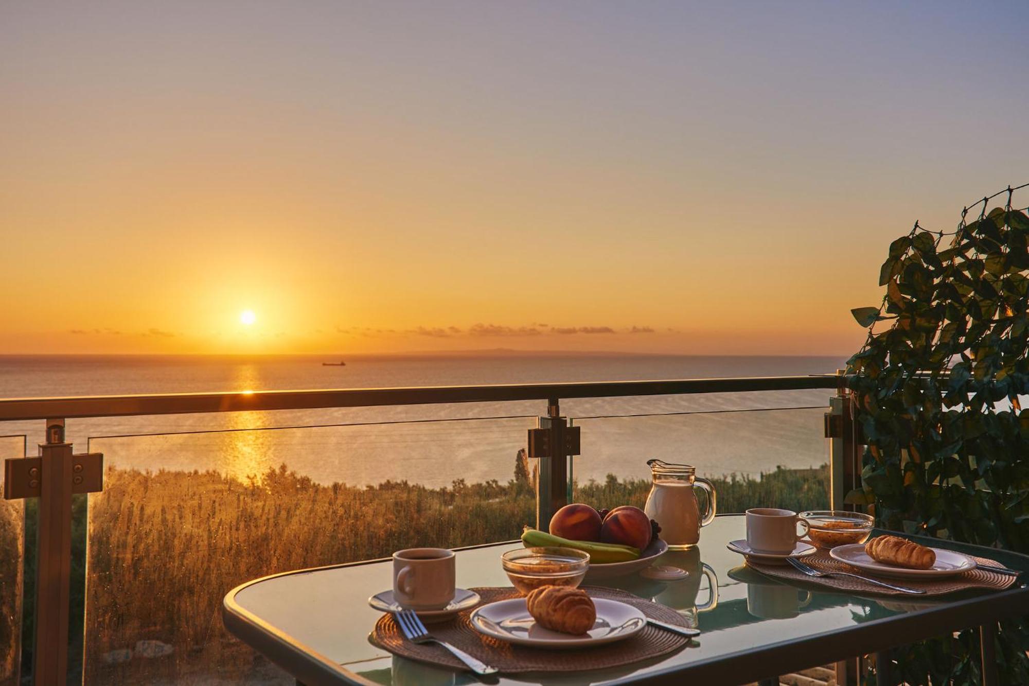 Pelagaki Sunrise Apartments Orthoniaí Eksteriør bilde