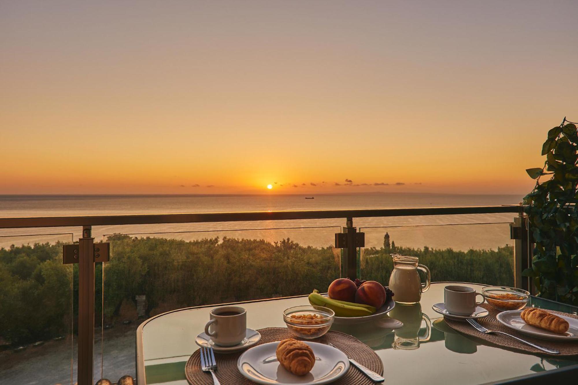 Pelagaki Sunrise Apartments Orthoniaí Eksteriør bilde