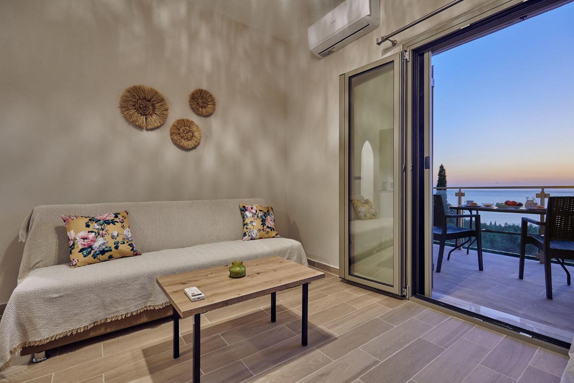Pelagaki Sunrise Apartments Orthoniaí Eksteriør bilde
