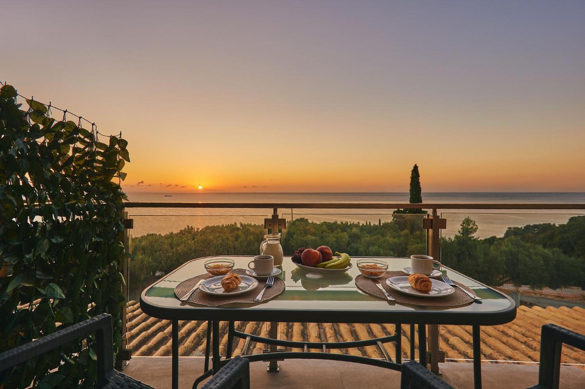 Pelagaki Sunrise Apartments Orthoniaí Eksteriør bilde
