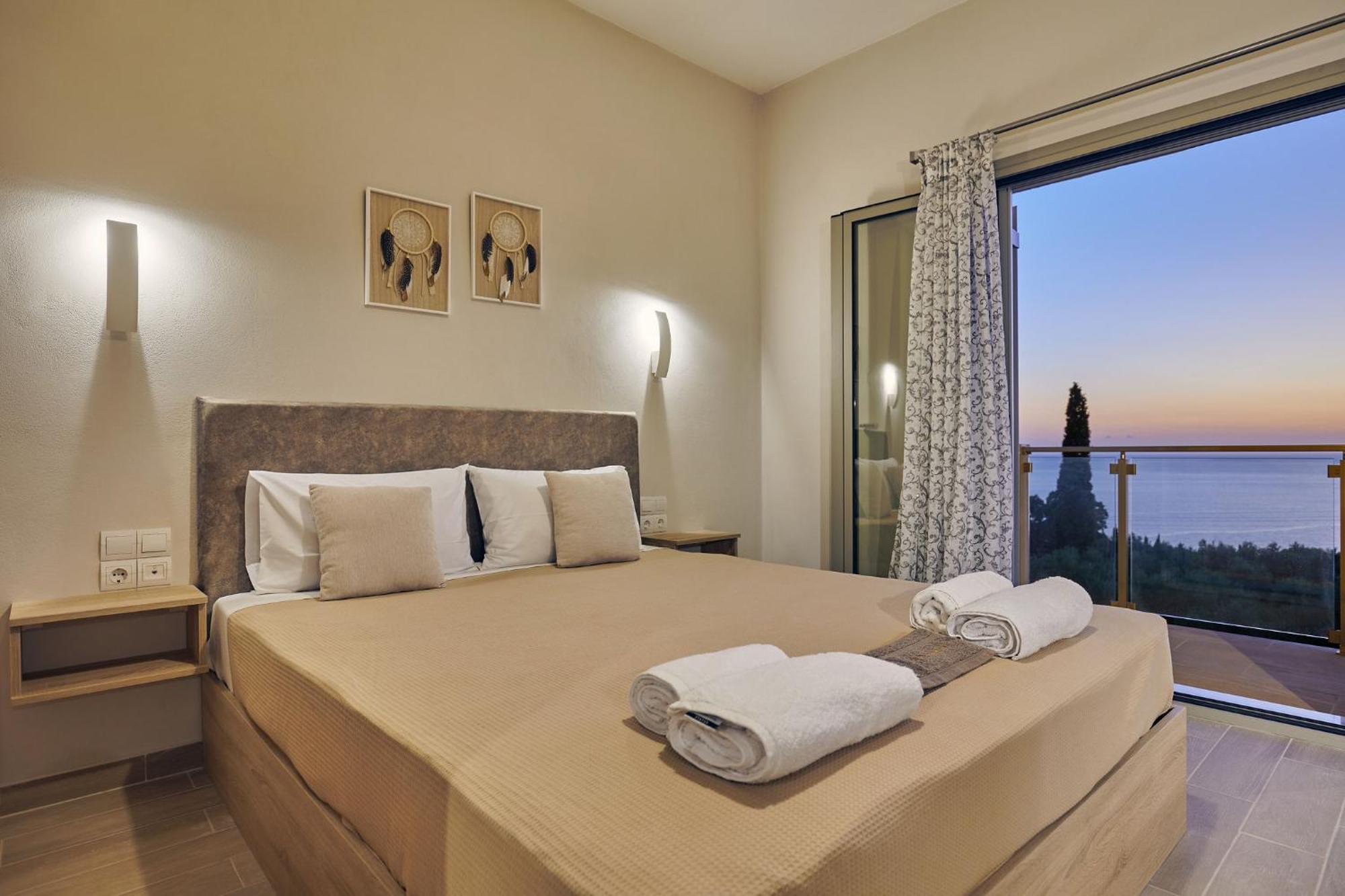 Pelagaki Sunrise Apartments Orthoniaí Eksteriør bilde