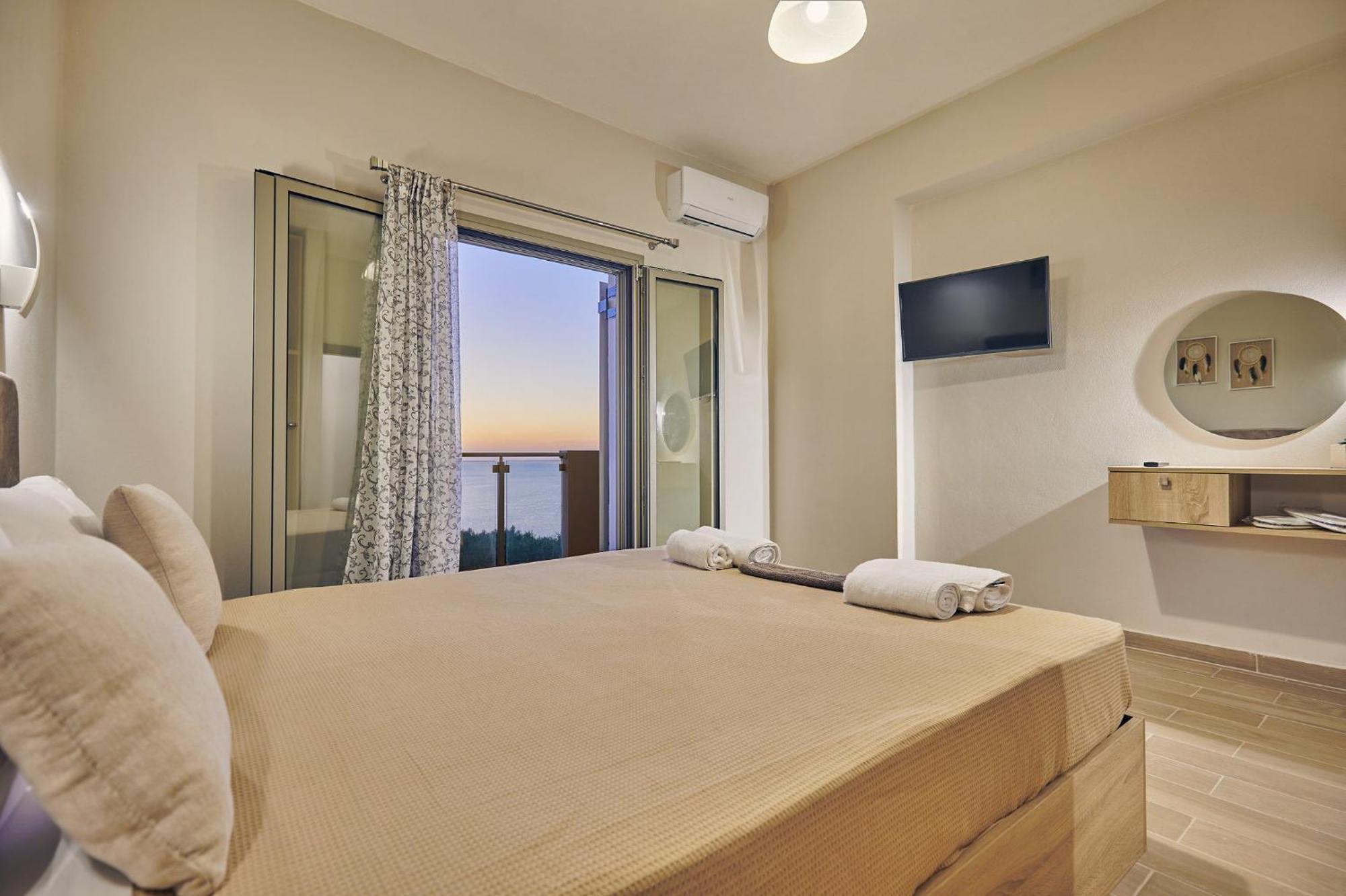 Pelagaki Sunrise Apartments Orthoniaí Eksteriør bilde