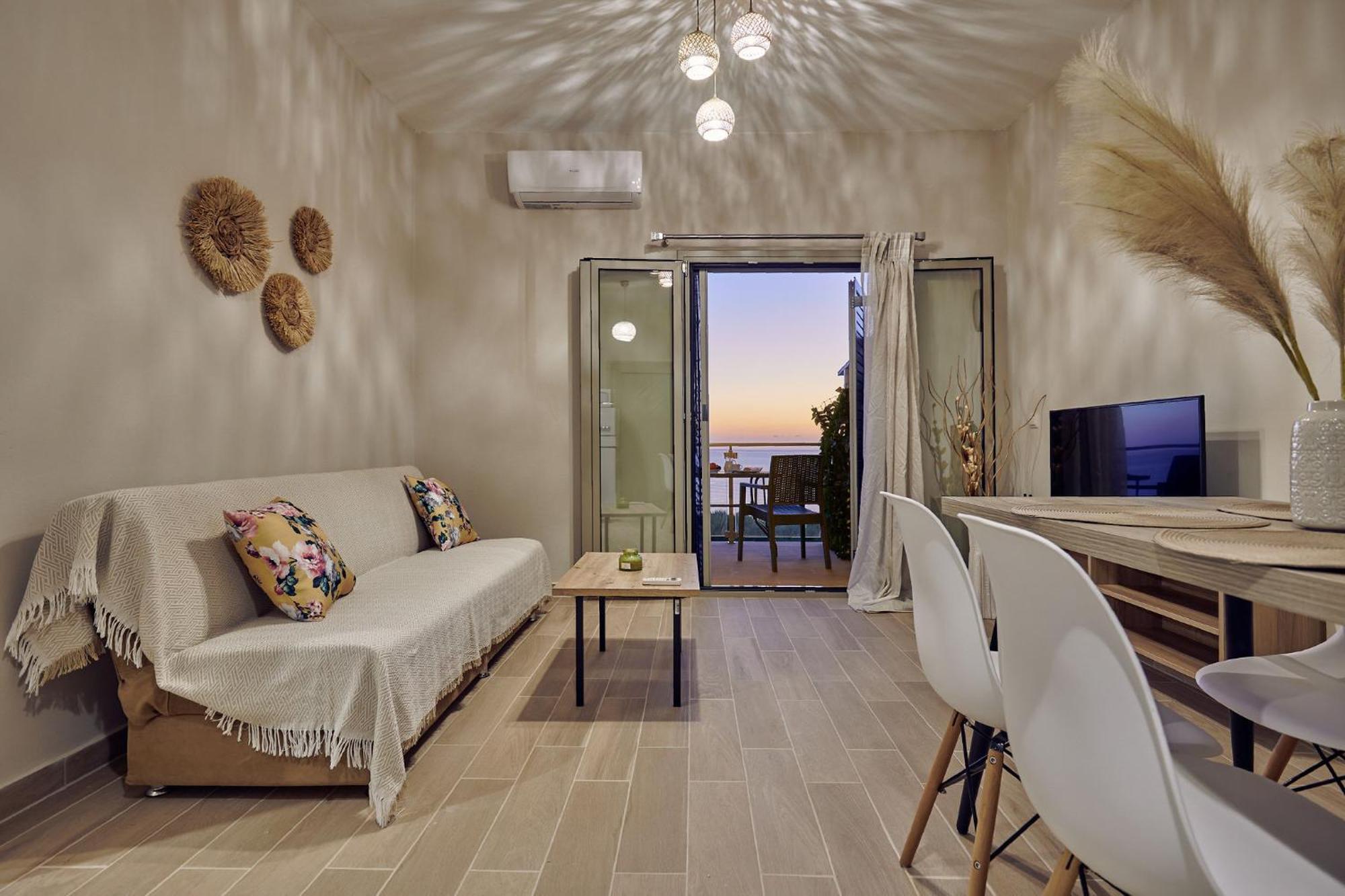 Pelagaki Sunrise Apartments Orthoniaí Eksteriør bilde