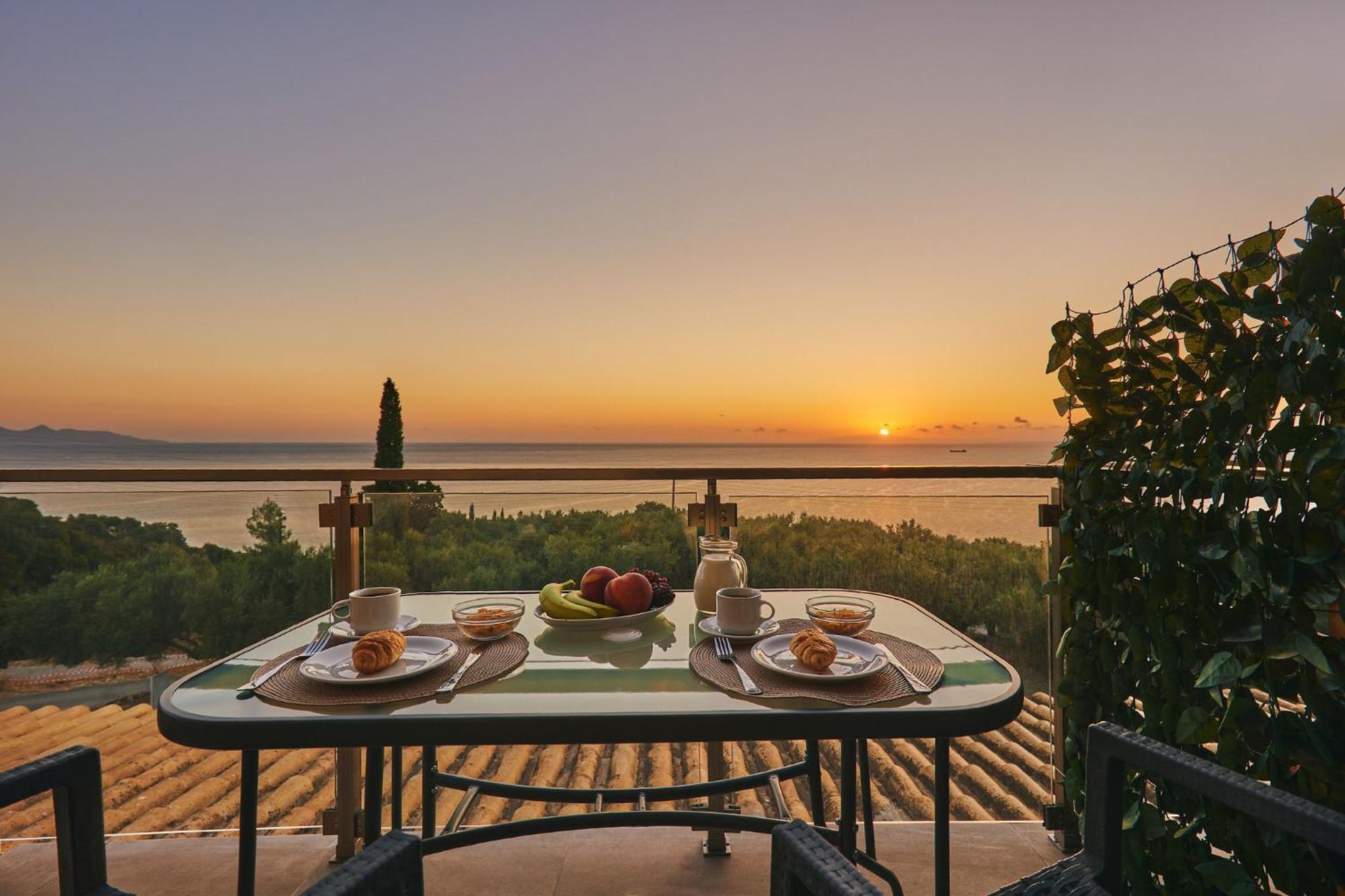 Pelagaki Sunrise Apartments Orthoniaí Eksteriør bilde