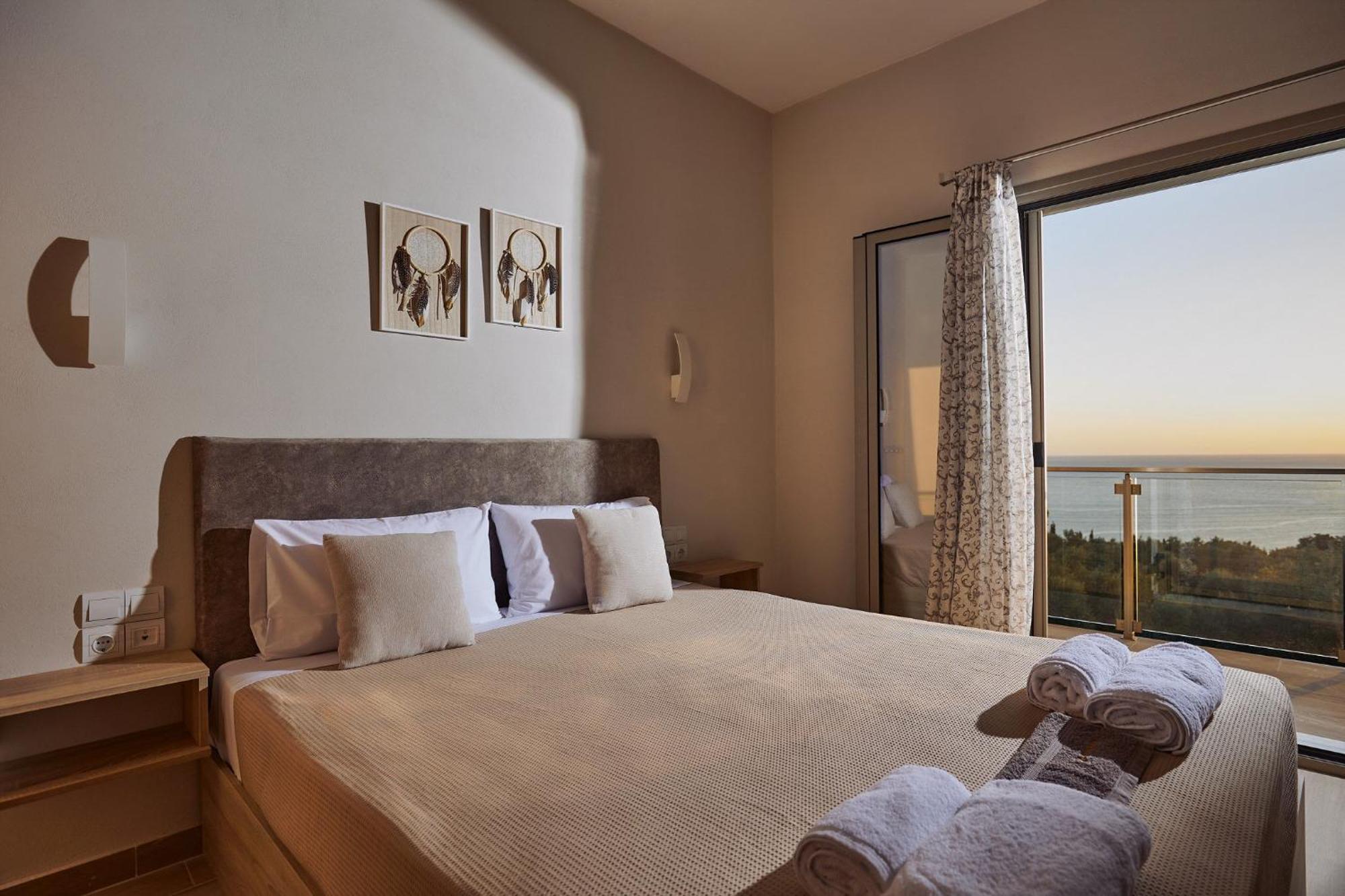 Pelagaki Sunrise Apartments Orthoniaí Eksteriør bilde